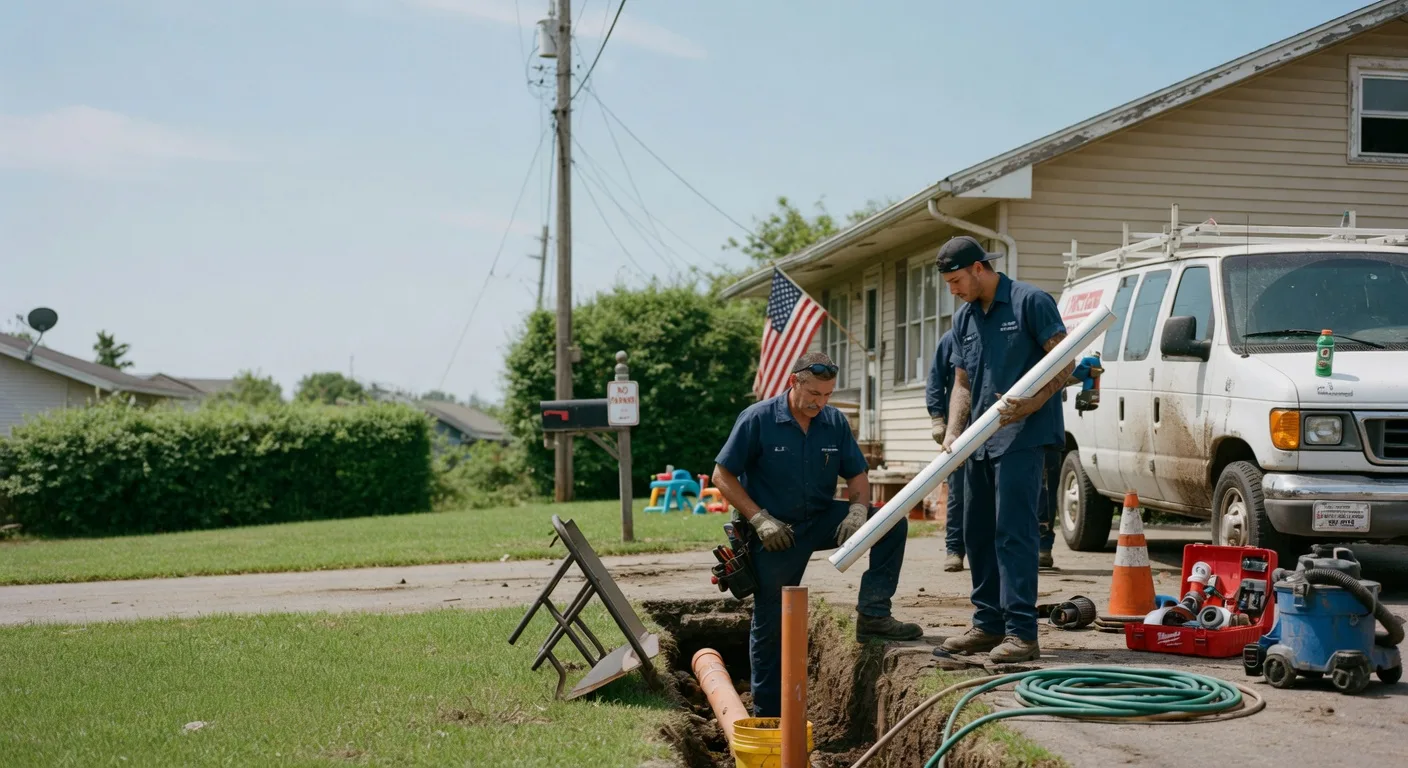 Clogged Drain Repair in Balch Springs, TX